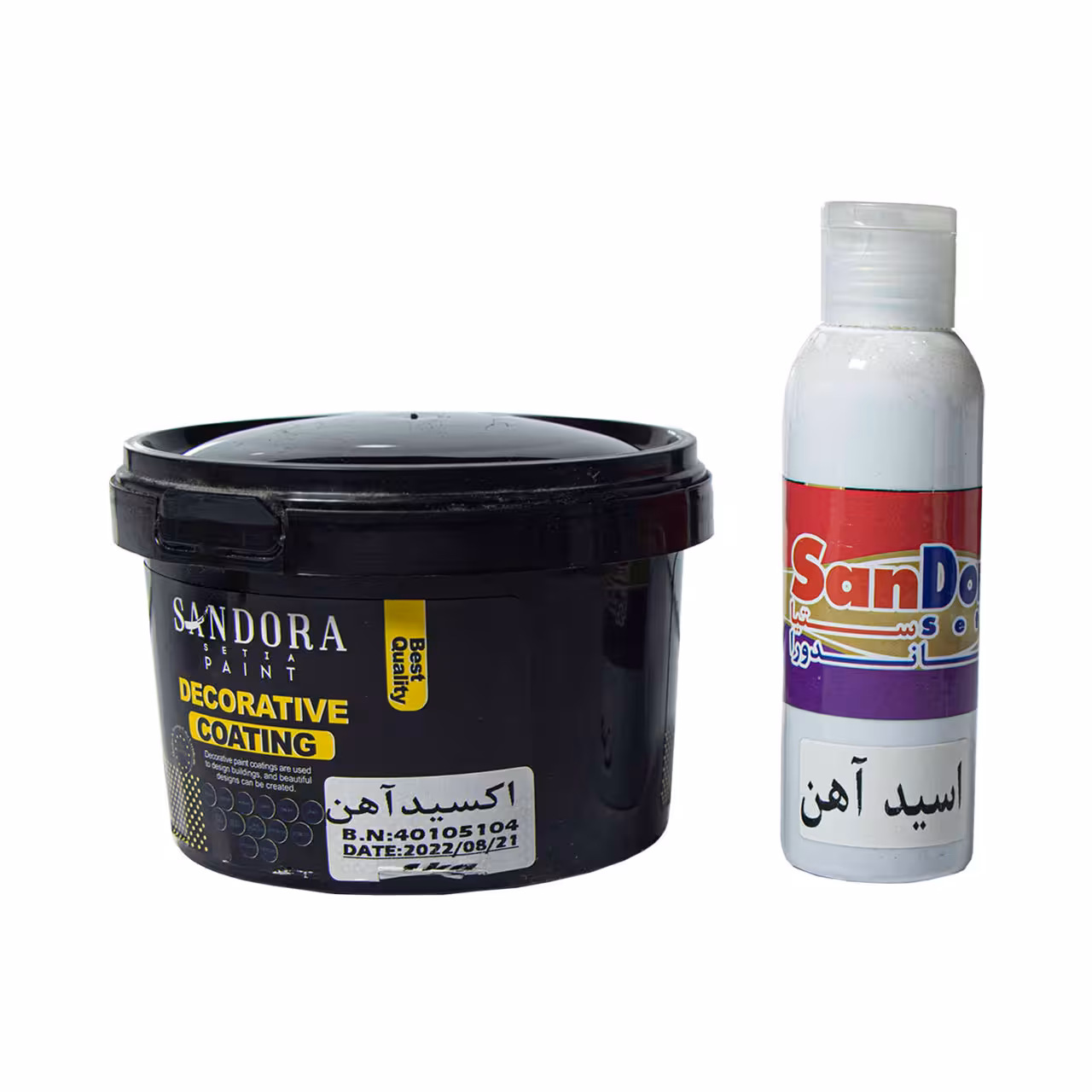 اکسید آهن ساندورا اکتیویتور مدل دکوراتیو کد 148 1000 گرمی