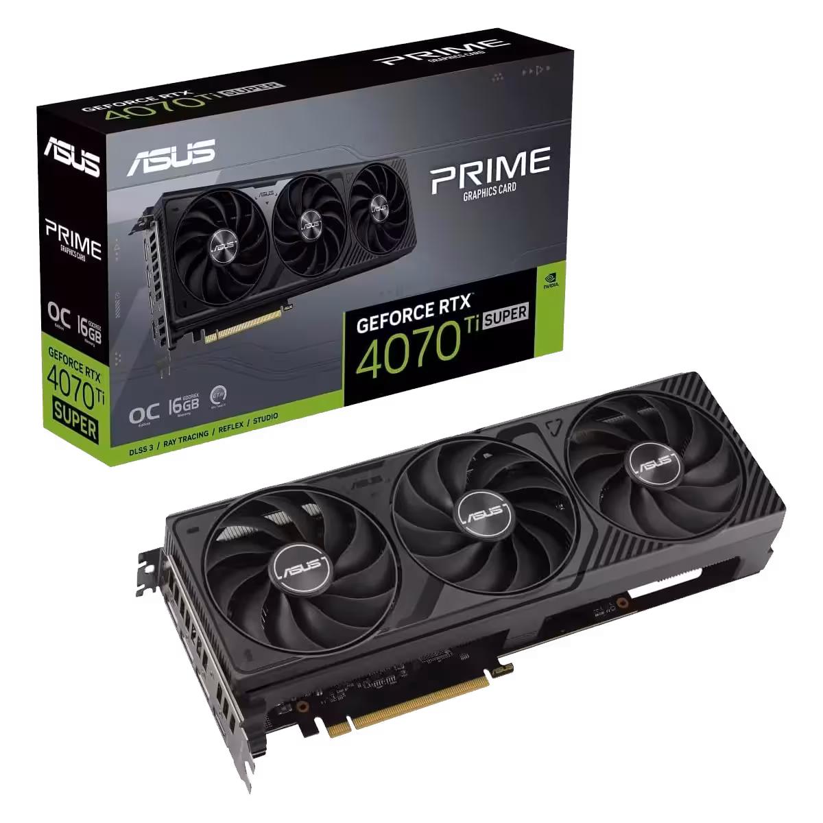 قیمت کارت گرافیک ایسوس Prime GeForce RTX4070Ti SUPER OC 16GB