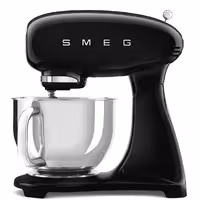 همزن اسمگ تمام رنگ مشکی(SMEG)مدلSMF03B