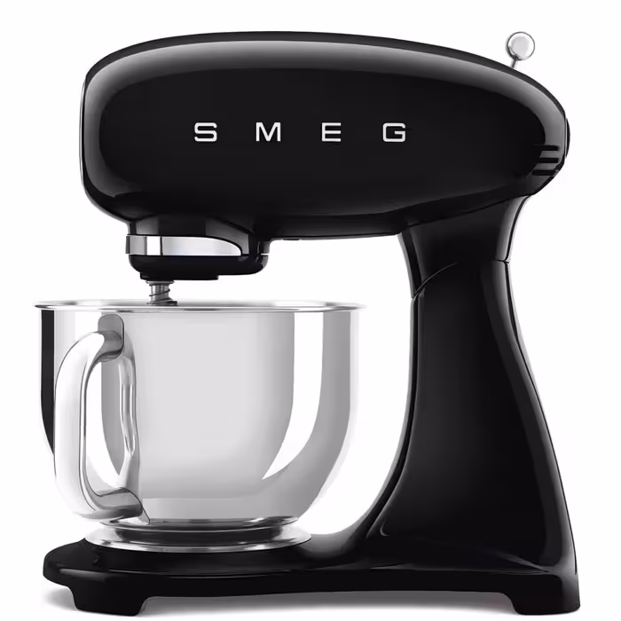 همزن اسمگ تمام رنگ مشکی(SMEG)مدلSMF03B