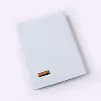 کلاسور 26 حلقه A4 چرم آبی راوی نوت (RAVINOTE)