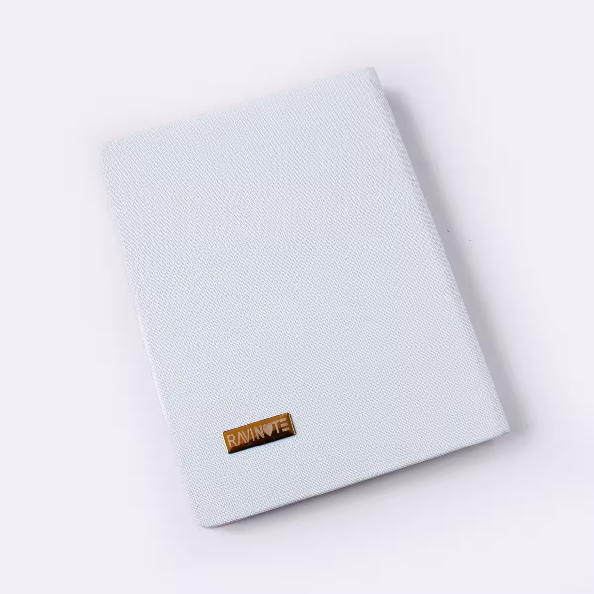 کلاسور 26 حلقه A4 چرم آبی راوی نوت (RAVINOTE)