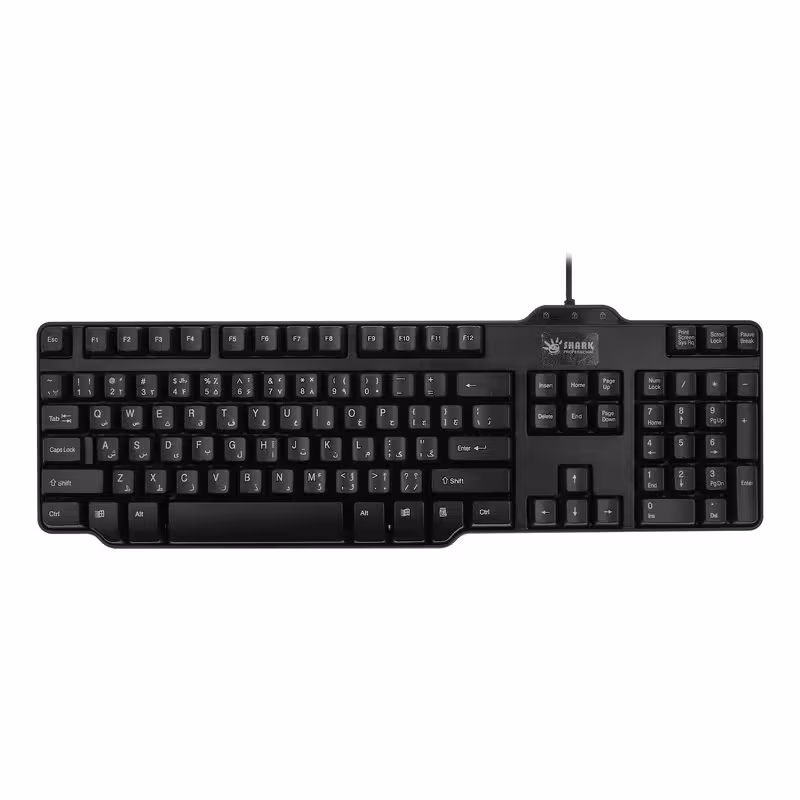 کیبورد شارک مدل 101KEY Full-size | کالا مکس