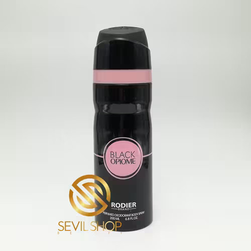 اسپری رودیر رایحه بلک اوپیوم