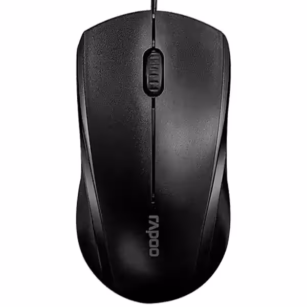 موس سیم دار رپو مدل N1200 Silent