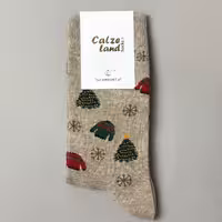 جوراب ساقدار روپاپا طرح کریسمس Holiday