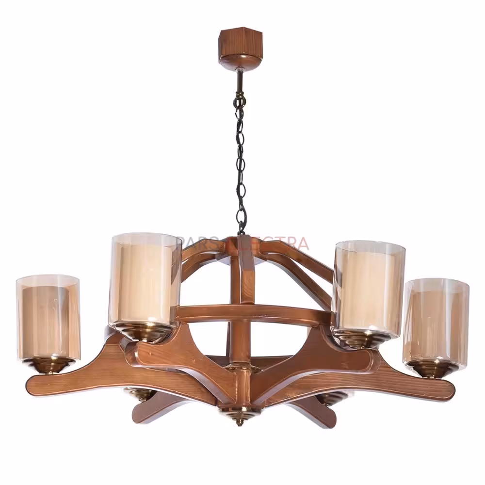 لوستر پرنسا 6 شعله (MH2034)