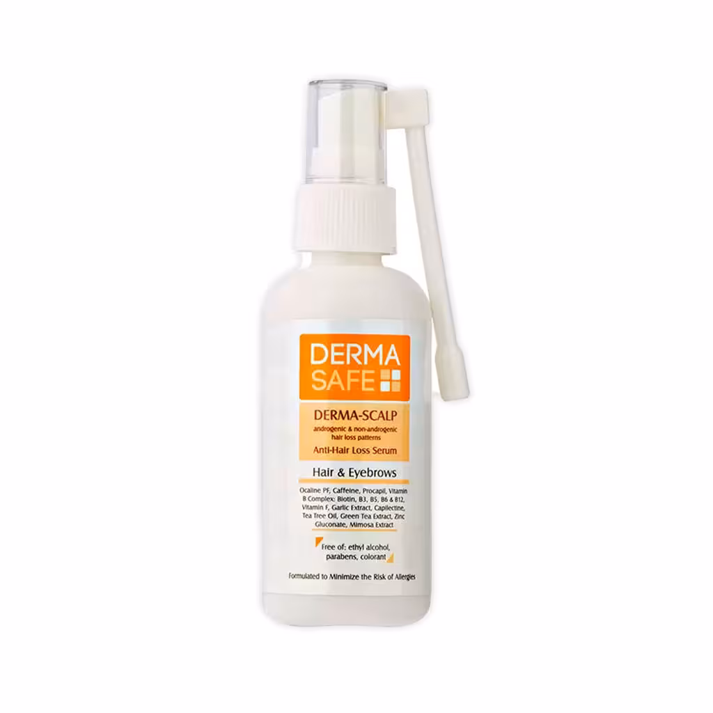 سرم تقویت کننده و ضد ریزش مو و ابرو 50 میلی لیتر درماسیف Derma Safe