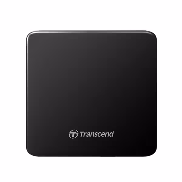 درایو DVD اکسترنال TRANSCEND مدل TS8XDVDS SLIM