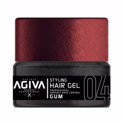 ژل مو آگیوا  Agiva شماره 04 مدل Gum حجم 200 میل
