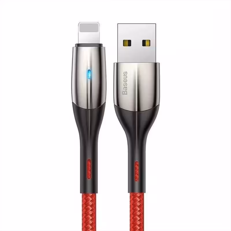 کابل تبدیل USB به لایتنینگ باسئوس مدل CALSP-D09 طول 1 متر