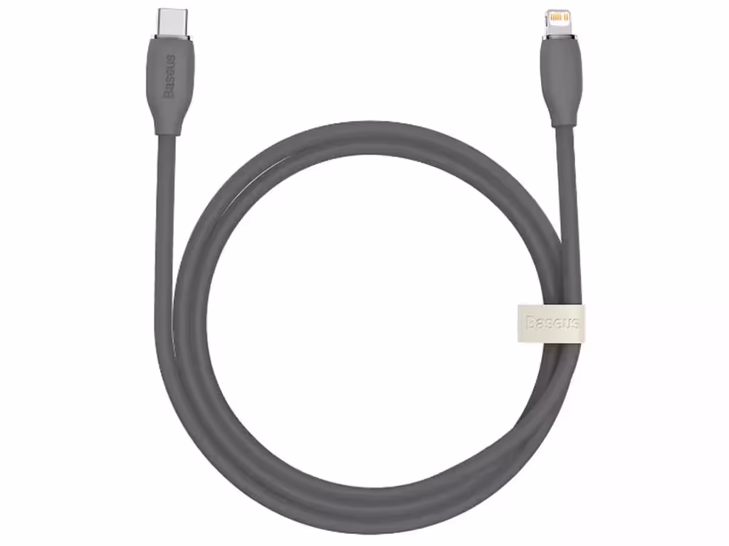 کابل شارژ Type-C به Lightning باسئوس مدل CAGD020101 طول 2 متر