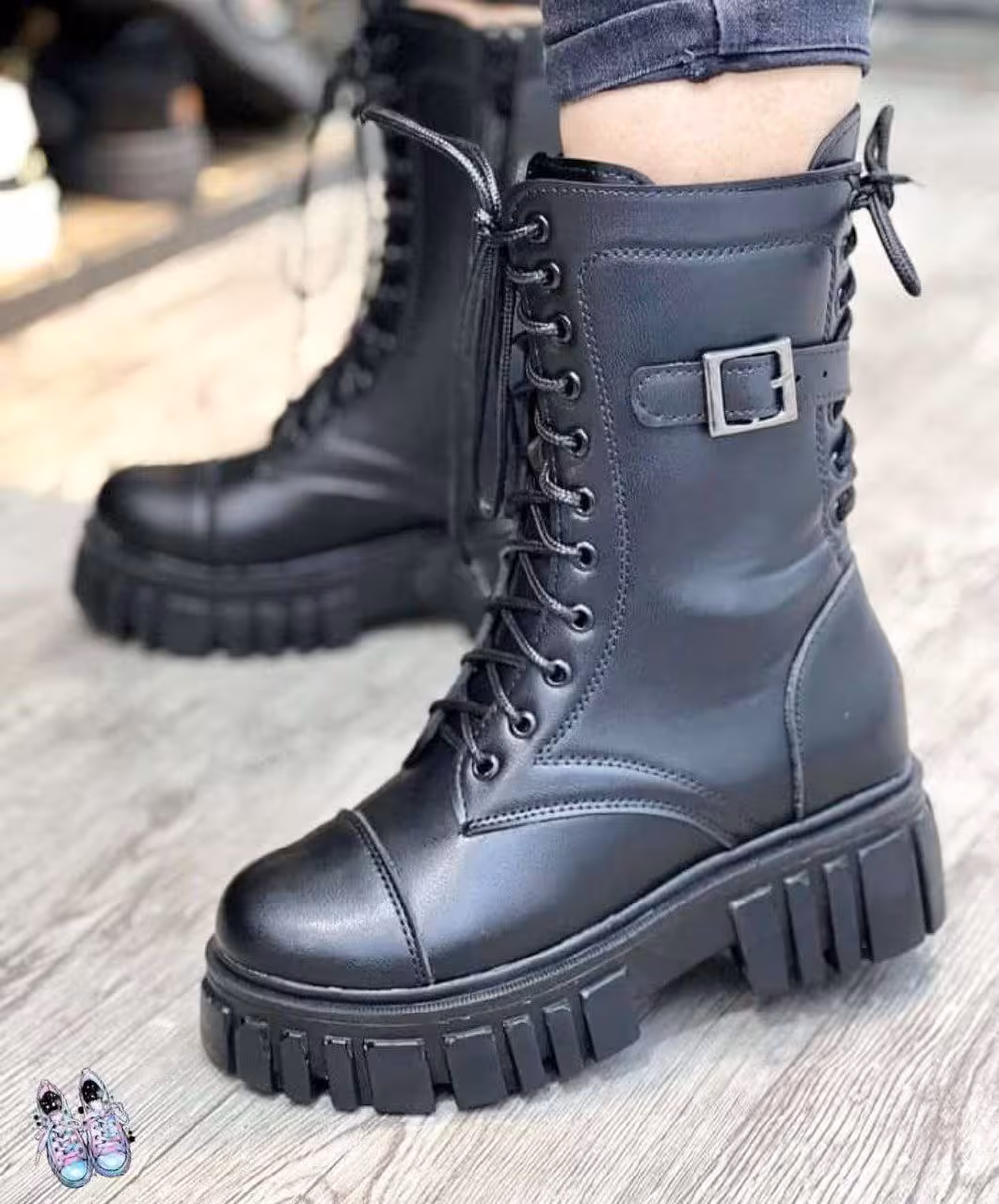 نیم بوت پشت رو رو بندی بغل زیپ