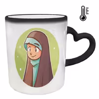 خرید ماگ-لیوان حرارتی  دسته ساده  عاشقانه کد 285
