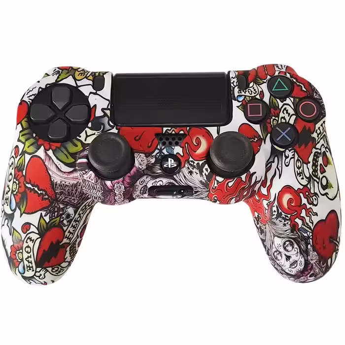 روکش دسته PS4 طرح فانتزی زامبی