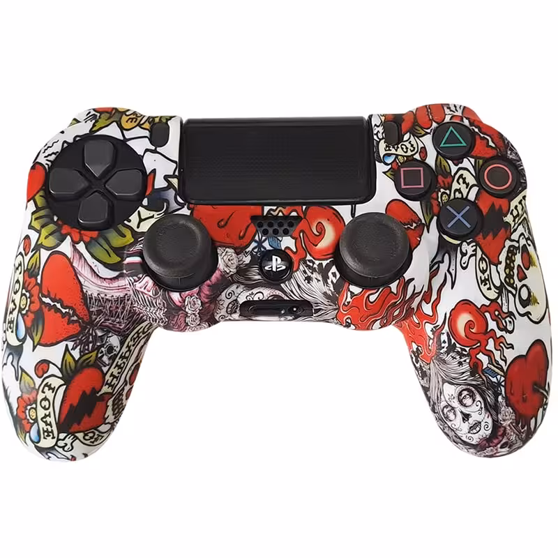 روکش دسته PS4 طرح فانتزی زامبی