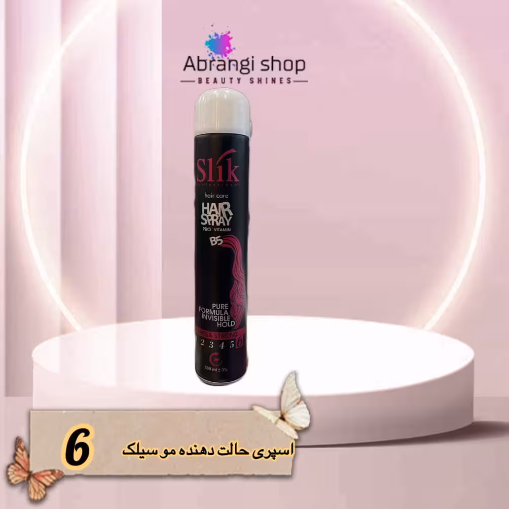 اسپری حالت دهنده مو سیلک strong6