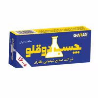 چسب دوقلو غفاری مدل مشکی