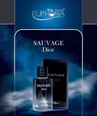 ادوپرفیوم ایفوریا ساواج دیور Dior Sauvage حجم 100 میل