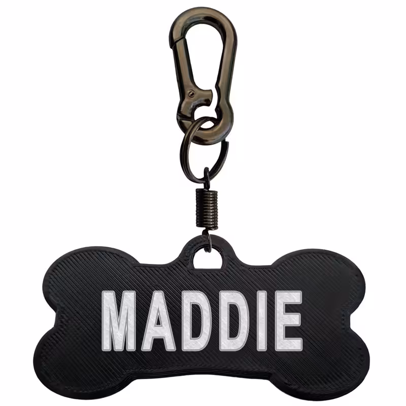 پلاک شناسایی سگ مدل Maddie | چاوه