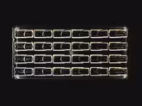 قالب پلی کربنات استوانه ای