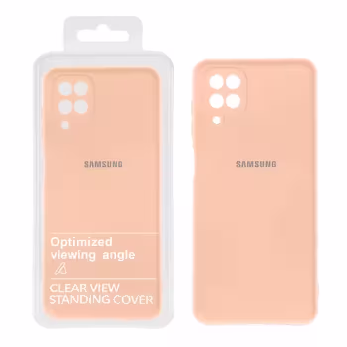 قاب گوشی سیلیکونی HighCopy برای Samsung A12 / F12 / M12