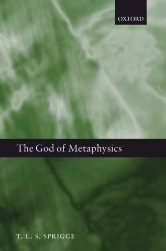 خرید و دانلود نسخه کامل کتاب The God of Metaphysics