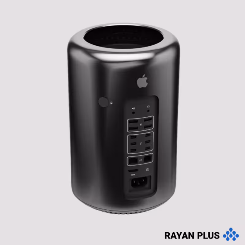 کیس اپل mac pro A1481/ XEON e5 1650 V2/32G/512SSD/4G 512 BIT DDR5