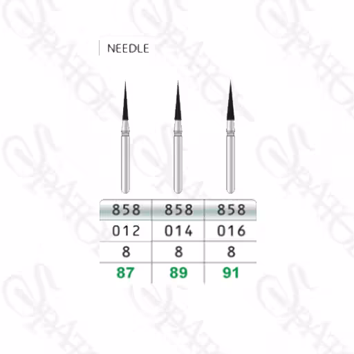 فرز الماسی توربین تراش NEEDLE 858 تیزکاوان TEES KAVAN