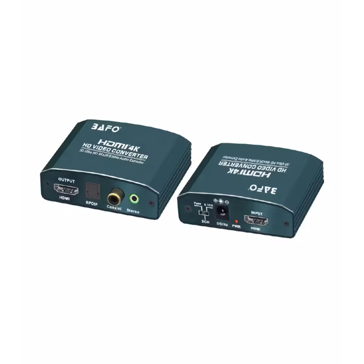 ارسال فوری   ضمانت اصالت کالا   جدا کننده صدا از تصویر HDMI بافو BF-116A