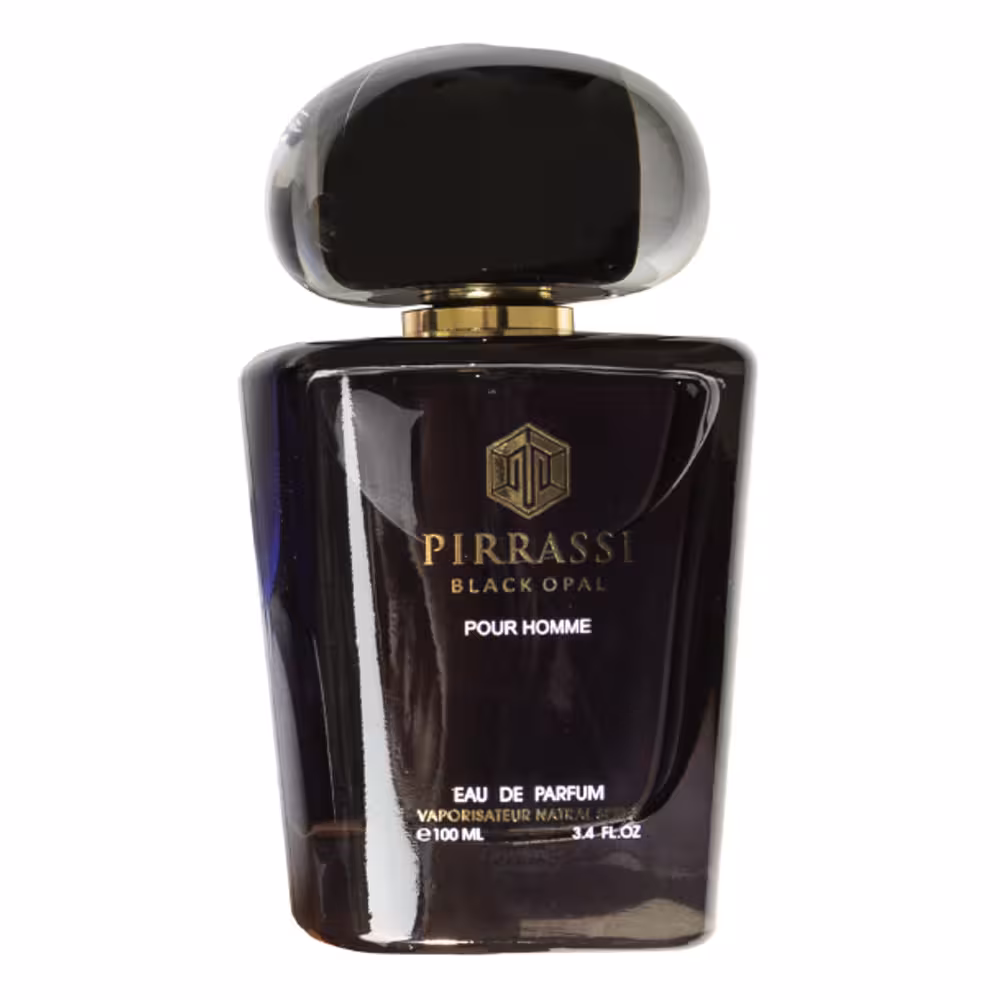ادو پرفیوم مردانه پیراسی مدل بلک اوپال BLACK OPAL حجم 100 میلی لیتر