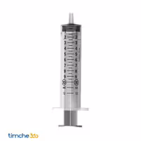 سرنگ 10 سی سی دو قطعه لوئراسلیپ سوپا با سر سوزن سایز 22-21