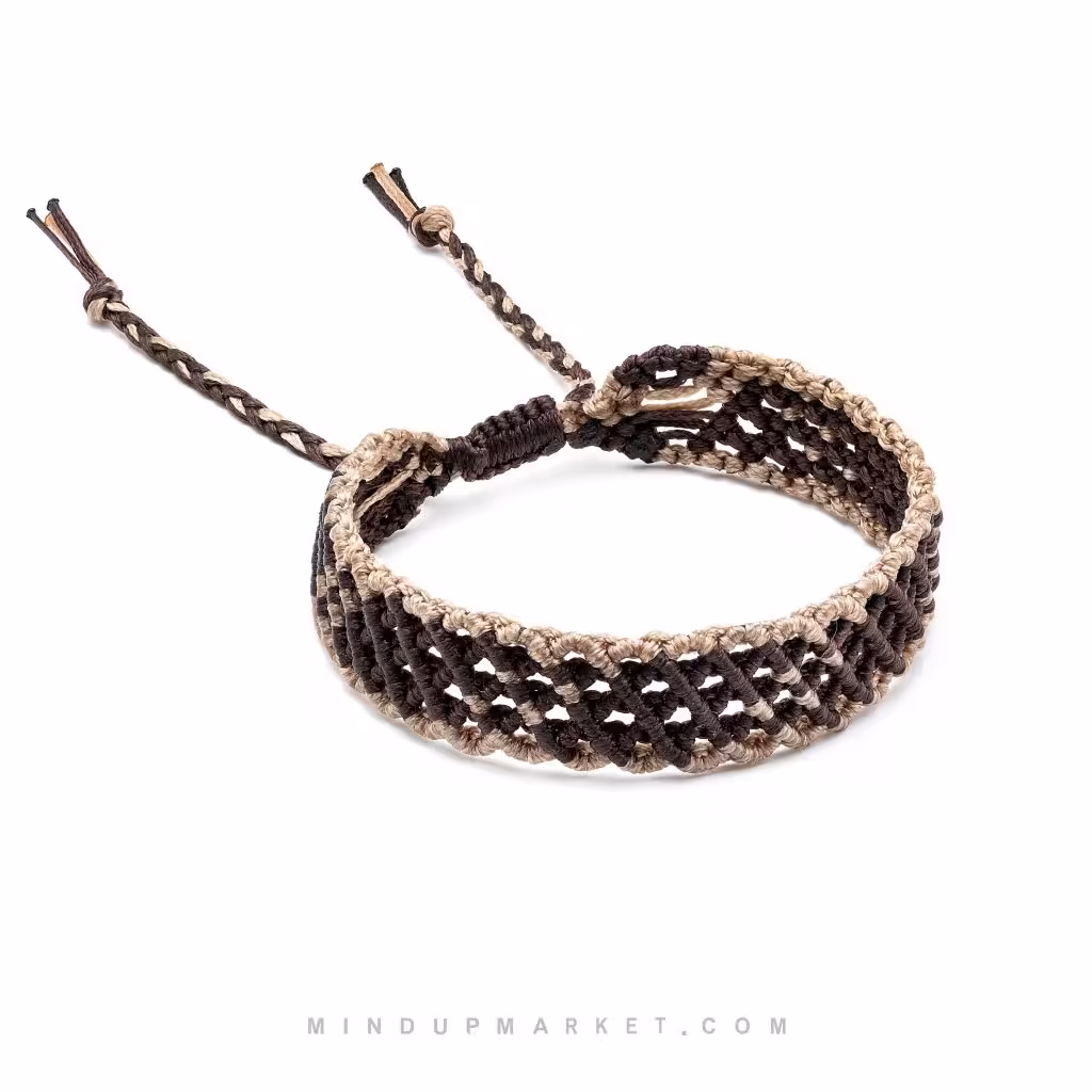 دستبند دوستی مدل بهاری