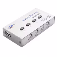 هاب سویچ 4 پورت پرینتر نت پیل مدل SWH24