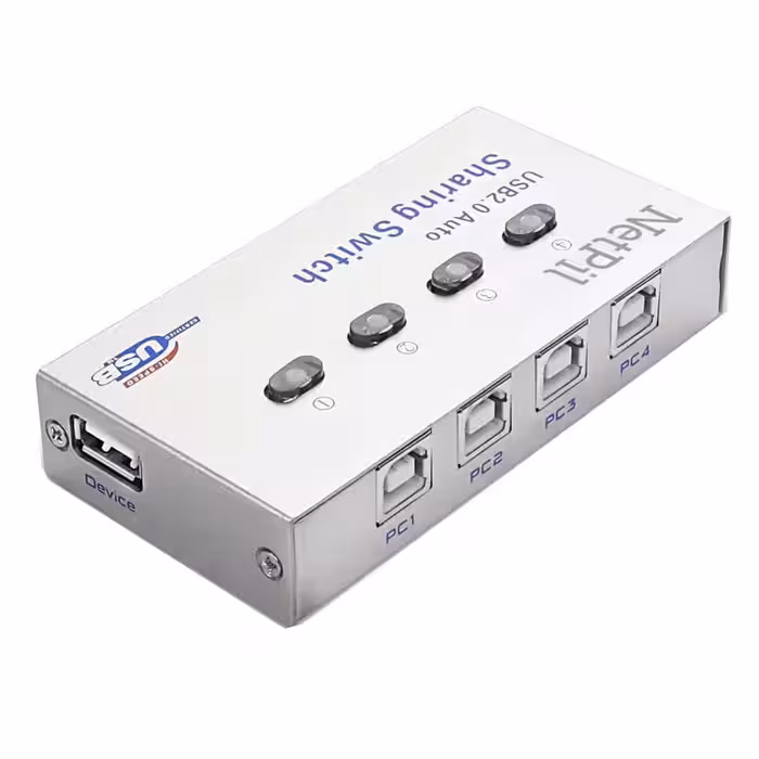 هاب سویچ 4 پورت پرینتر نت پیل مدل SWH24