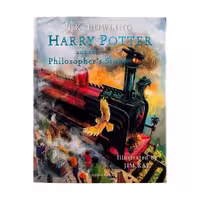 کتاب رمان مصور Harry Potter and the philosophers stone book 1
