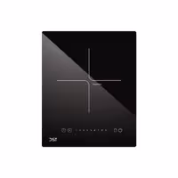 اجاق برقی تک شعله القایی DST مشکی مدل (i1-01)