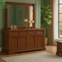 آینه و کنسول MDF مدل کارول