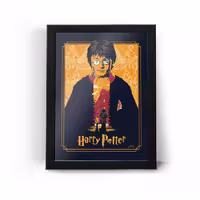 تابلو قاب هری پاتر Harry Potter