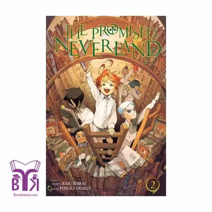 کتاب The Promised Neverland vol 2
