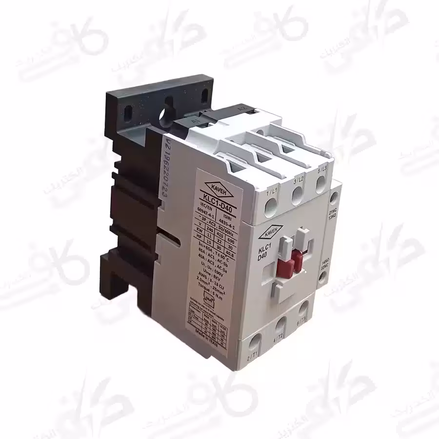 کنتاکتور 40 آمپر مدل D40-11 | الکتروکاوه