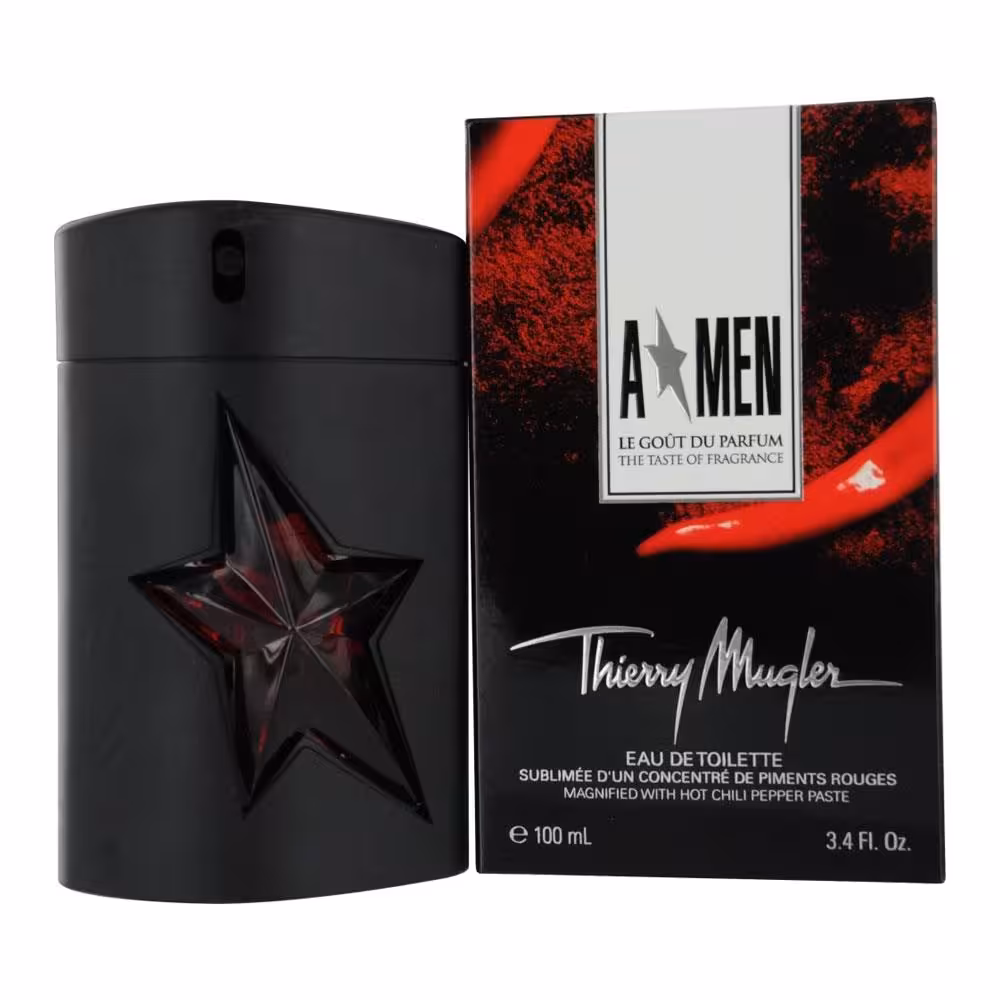 عطر و ادکلن مردانه تیری موگلر د تست اف فرگرنس ای من ادوتویلت THIERRY MUGLER THE TASTE OF FRAGRANCE A MEN EDT FOR MEN