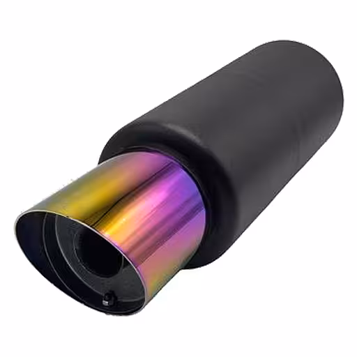 خرید منبع اگزوز اسپرت خودرو رویال هفت رنگ کد 705 | اتوموبی