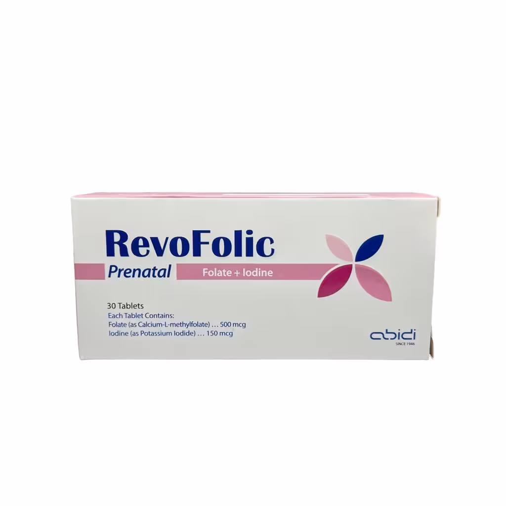 Revofolic Prenatal  Abidi روفولیک پریناتال