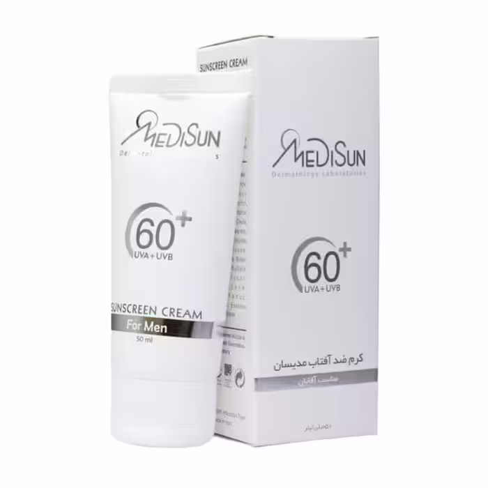 کرم ضد آفتاب SPF60  مدیسان