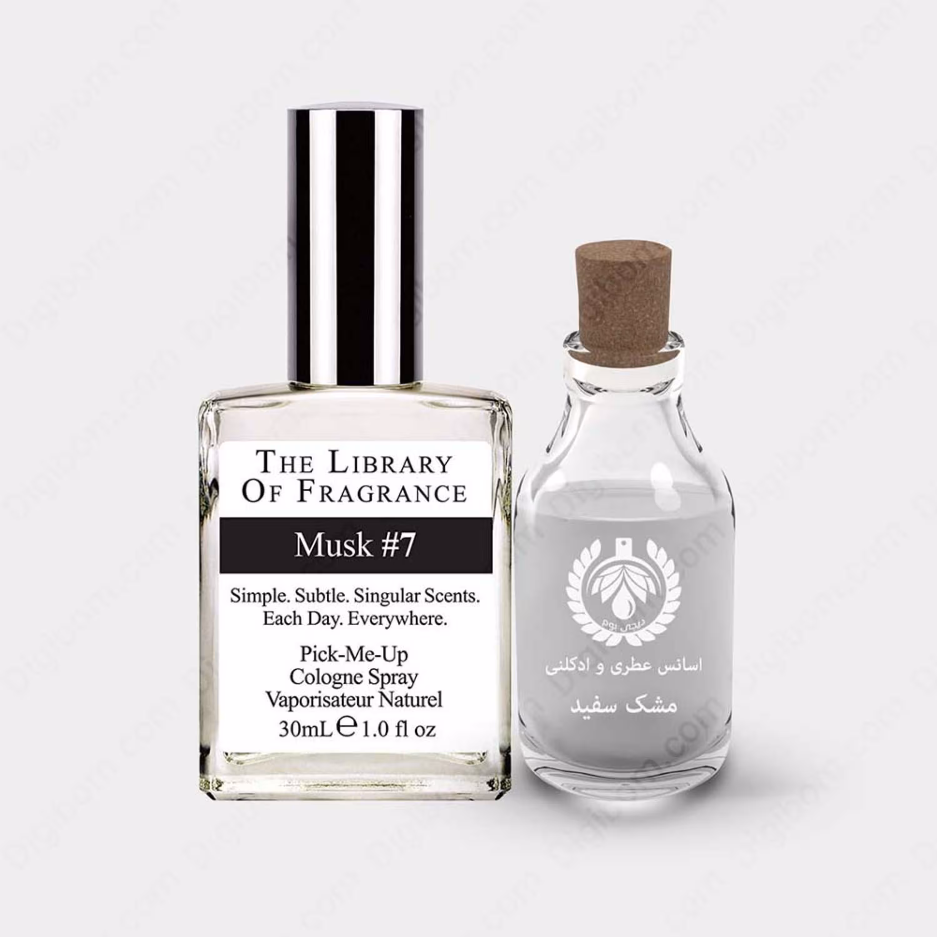 عطر دیمتر مشک سفید Demeter White Musk حجم 50 میل