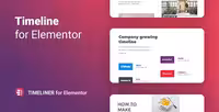دانلود افزونه Timeliner برای المنتور