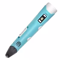 قلم طراحی سه بعدی 3D PEN-2 همراه با نمایشگر ( آبی رنگ )