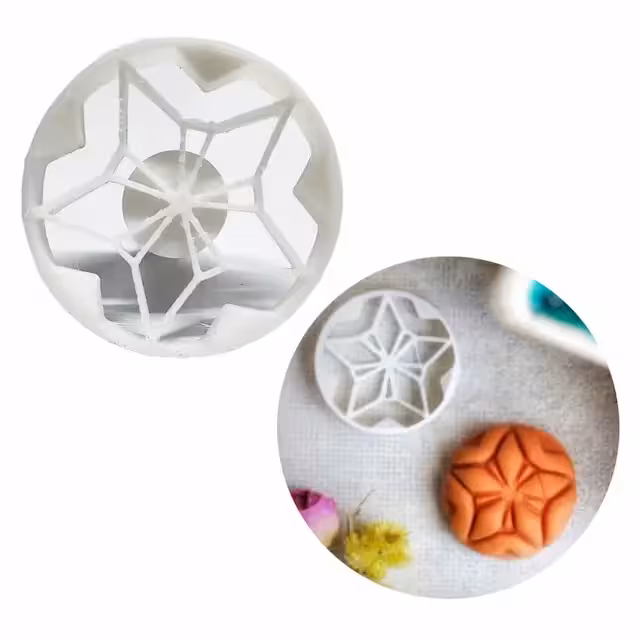 مهر شیرینی برنجی ستاره ای