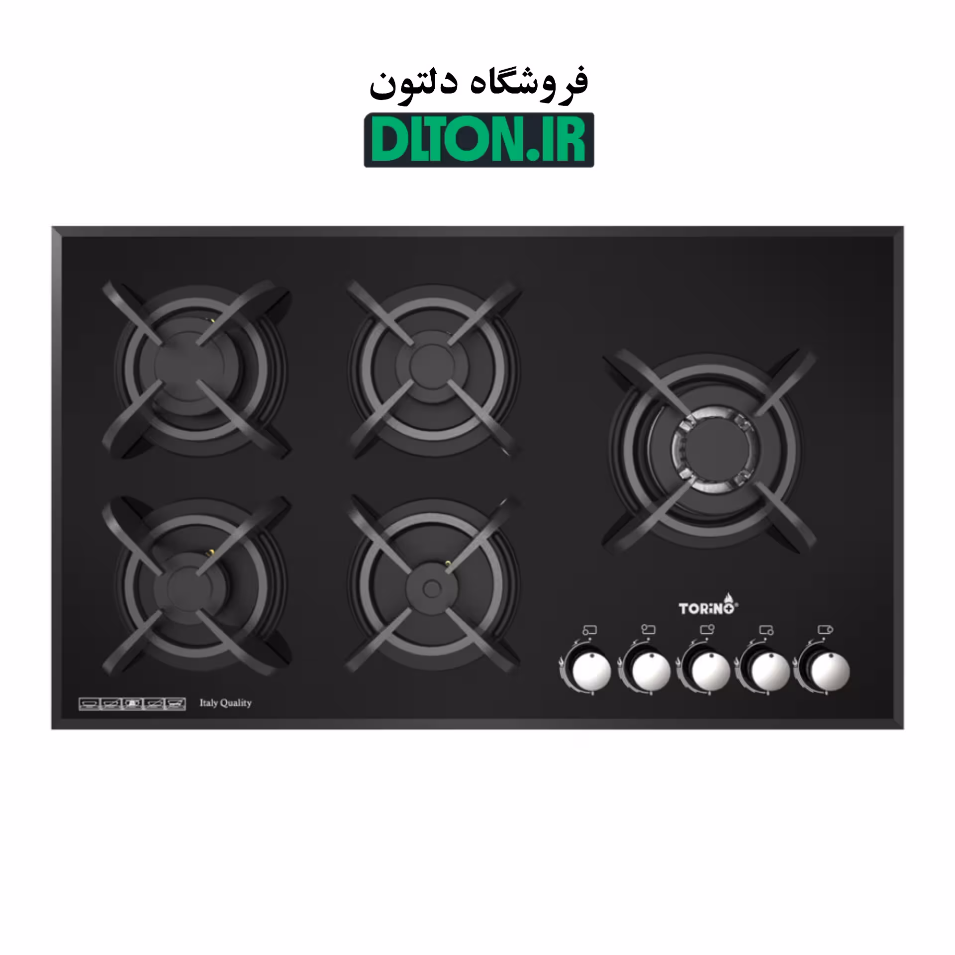 اجاق گاز صفحه ای تورینو پلاس کد TG 508